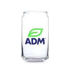 16 Oz Glass Can Tumbler