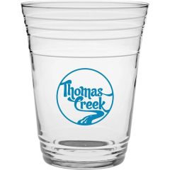16 Oz Glass Fill Up Cup