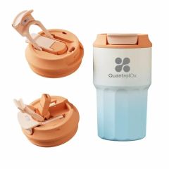 16 Oz Gradient Portable Mini Coffee Cup