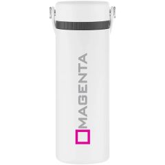 16 Oz H2go Realm Stainless Steel Water Bottle