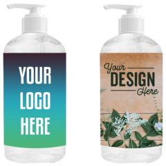 16 Oz Hand Sanitizer With Pump Bulk