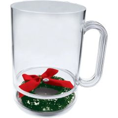 16 Oz Holiday Compartment Mug