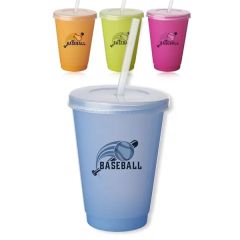 16 Oz Hombre Color Changing Tumblers