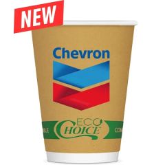 16 Oz Insulated Kraft Paper Cup, Digital