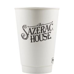 16 Oz Insulated Paper Cup - White - Tradition