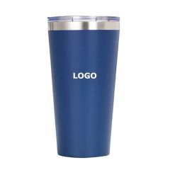 16 Oz Insulated Tumbler Coffee Mug With Lid