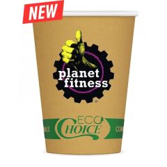 16 Oz Kraft Paper Cup, Digital