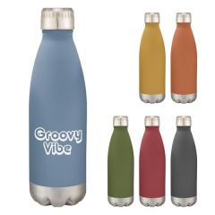 16 Oz. Lexington Swiggy Stainless Steel Bottle