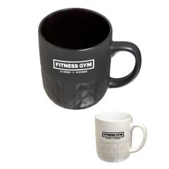 16 Oz. Matte-Finished Ceramic Mug