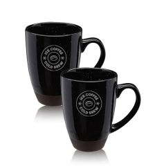 16 Oz. Mayan Speckle Clay Latte Mugs