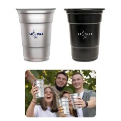 16 Oz Metal Cup