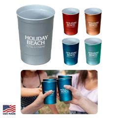 16 Oz Metal Cup