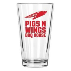 16 Oz Mixing Glass Heat Treated