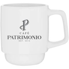 16 Oz Olly Ceramic Coffee Mug