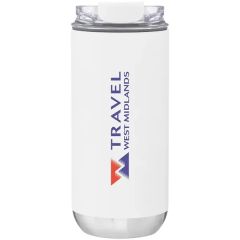 16 Oz Palma Stainless Steel Insulated Travel Coffee Tumbler