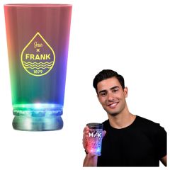 16 Oz Pint Cup With Color Change Leds