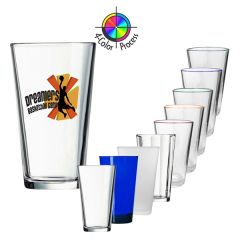 16 Oz Pint Mixing Glass, Four Color