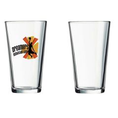 16 Oz Pint Mixing Glass, Spot Color Process