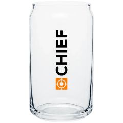 16 Oz Plain Pint Soda Glass Can