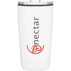 16 Oz Plano Stainless Steel Travel Coffee Tumbler