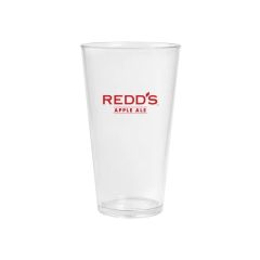 16 Oz Plastic Pint Glass