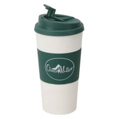 16 Oz Plush Double Wall Plastic