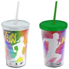 16 Oz Sentinel Tumbler With Full Color Insert