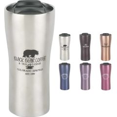 16 Oz Slick 1 Stainless Steel Travel Mug