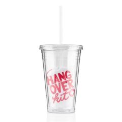 16 Oz Slurpy Tumbler With Hangover Kit