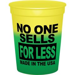16 Oz Smooth Color Change Stadium Cup