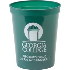 16 Oz Smooth Wall Plastic Stadium Cup