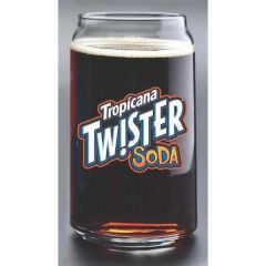 16 Oz Soda Can Glass