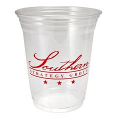 16 Oz Soft Sided Plastic Cup - High Quantity