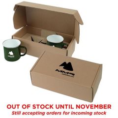 16 Oz. Speckle-It Camping Mug Gift Box Set