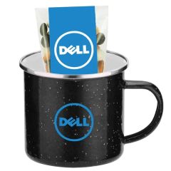 16 Oz Speckled Camping Mug Classic Gift Set