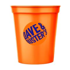 16 Oz Stadium Cup