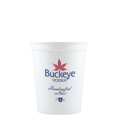 16 Oz Stadium Cup - White - Tradition