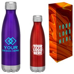 16 Oz. Stainless Bottle With Gift Box