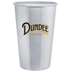 16 Oz Stainless Steel Pint For Mixing and Drinking