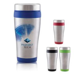 16 Oz Stainless Steel Tumbler Full Color