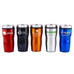 16 Oz Stainless Vacuum Insulated W/ Lid For Hot&cold Drinks
