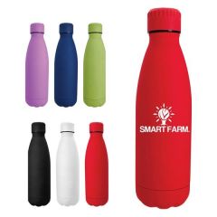 16 Oz. Stainless Water Bottle For Up To 24 Hours Insulation