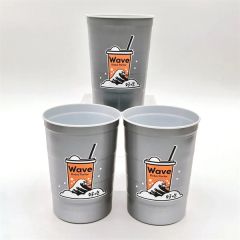16 Oz Steel Chill Cups