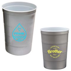 16 Oz Steel Chill Cups