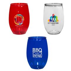16 Oz Stemless Wine Tumbler