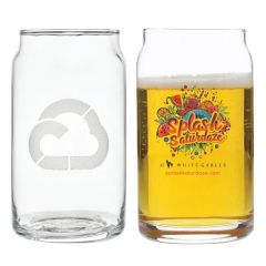 16 Oz Stout Glass Can Cup
