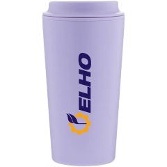 16 Oz Sunup Plastic Coffee Travel Tumbler