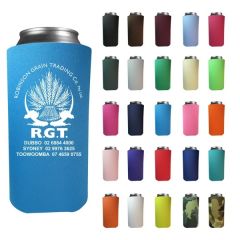 16 Oz Tall Boy Can Cooler Screen Printed