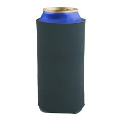 16 Oz Tall Boy Pocket Can Coolie - 3 Side Imprint Included!