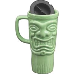 16 Oz Tiki Travel Mug